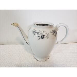 (JL) Baroque Bleu by Daniele Fine China Japan Teapot Without Lid
